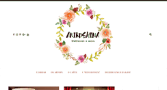 Desktop Screenshot of anikushina.com